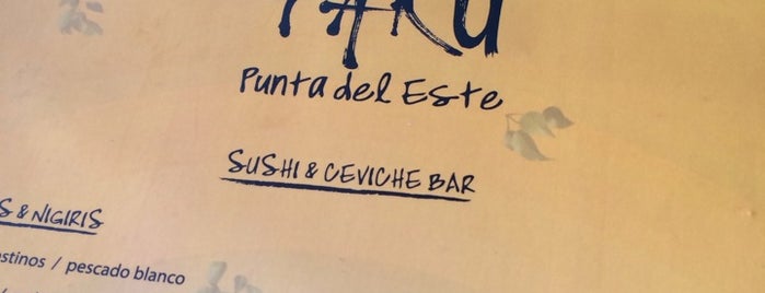 Páru Inkas Sushi & Grill is one of Luci'nin Beğendiği Mekanlar.