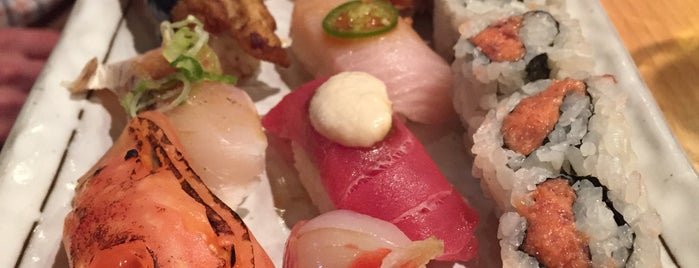 Sushi Seki Chelsea is one of 2018 NYC To Do's.
