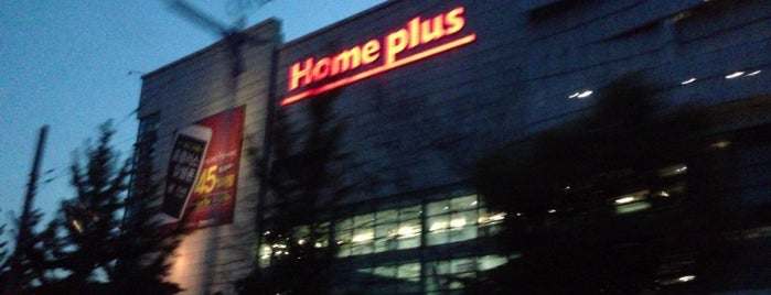 Home Plus is one of Changwon.