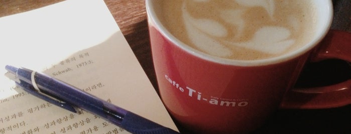 Caffe Ti-amo is one of Cafe part.1.