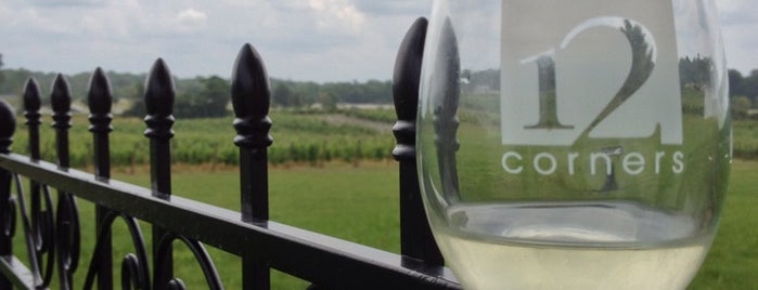12 Corners Winery is one of Winery Tasting & Tours.