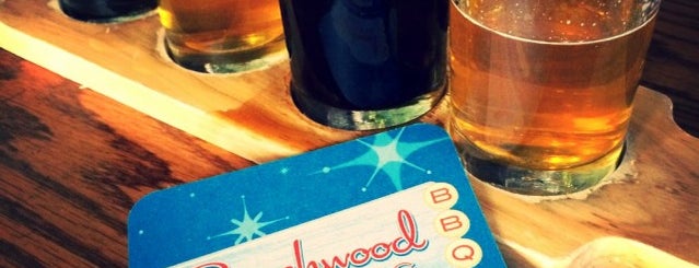 Beachwood BBQ & Brewing is one of Global beer safari (West)..