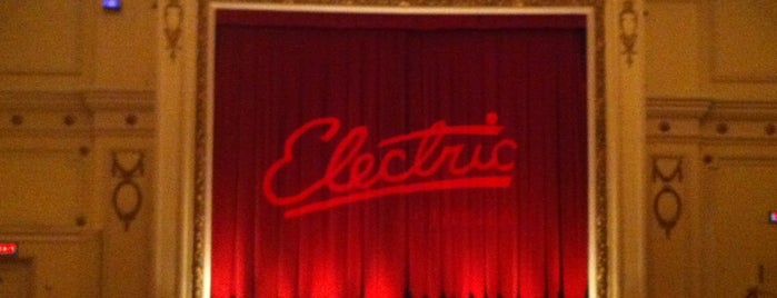 Electric Cinema is one of london list.