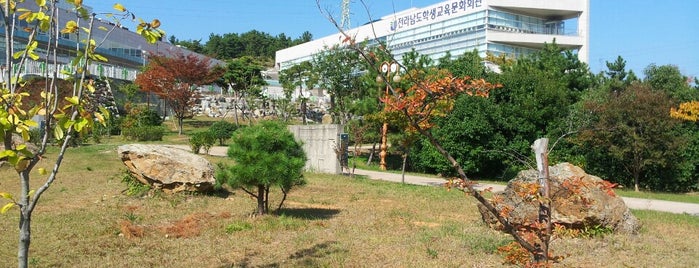 전남학생교육문화회관 is one of 장소.