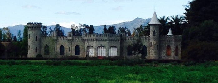 Castillo de Lihueimo is one of Lugares favoritos de Alvaro.