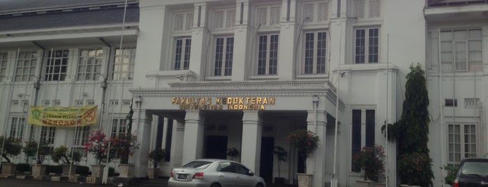 Fakultas Kedokteran Universitas Indonesia is one of Lugares favoritos de Rachmat.