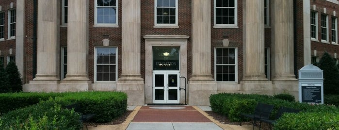 Graves Hall is one of T-Town.