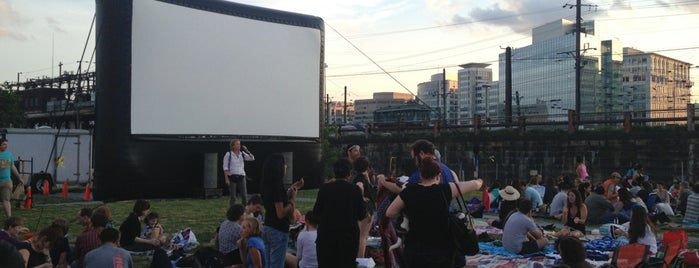 NoMa Summer Screen is one of Summer in DC.