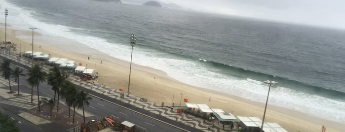 Copacabana is one of Jesusさんのお気に入りスポット.