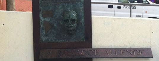 Plaça Salvador Allende is one of Santiago, Chile.