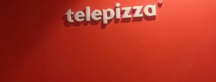 Telepizza is one of 20 favorite restaurants.