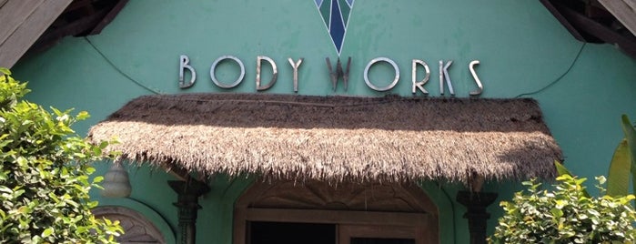 Bodyworks is one of Bali.