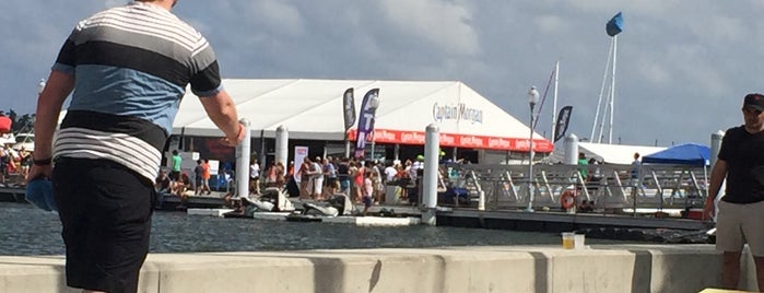 Captain Morgan Party Barge @ Sunfest is one of West Palm Beach.