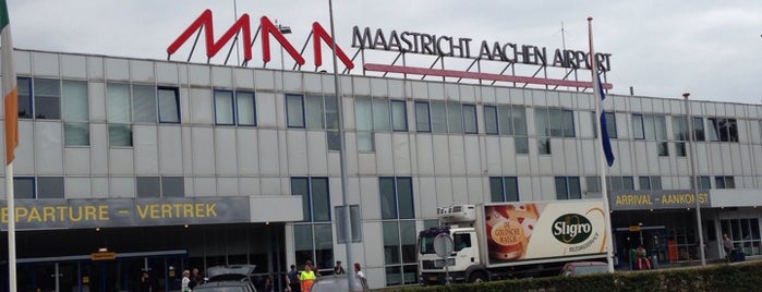 Maastricht Aachen Airport (MST) is one of Netherlands / Airports.