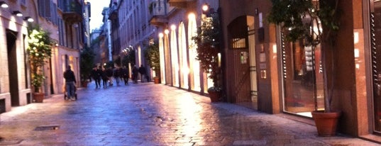 Via Della Spiga is one of Milano Essentials.