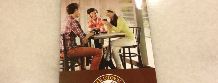 OldTown White Coffee is one of My makan places.