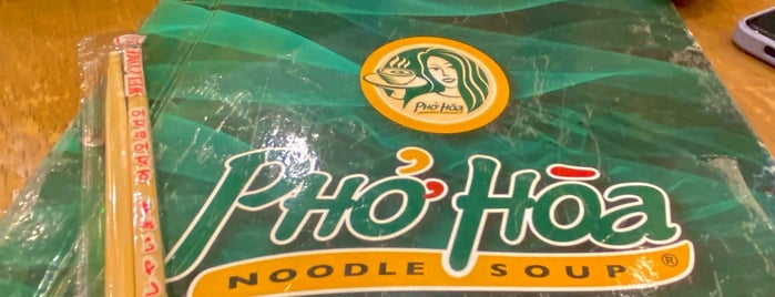 Phở Hòa is one of Must-visit Food in Pasay.