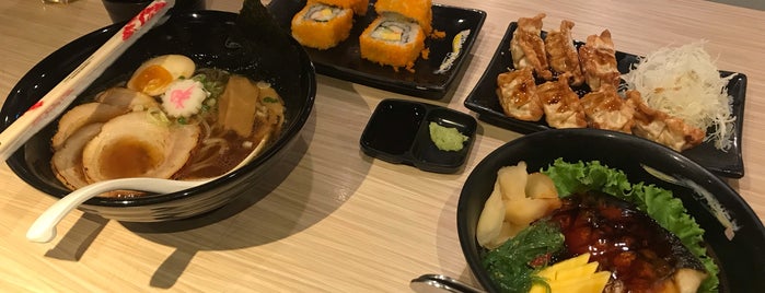 Oishi Ramen is one of Favorite Food.
