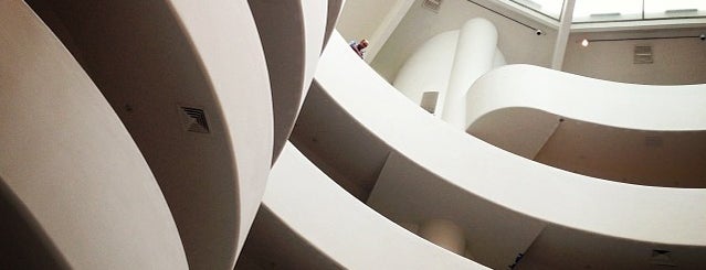 Solomon R Guggenheim Museum is one of NY for first timers.