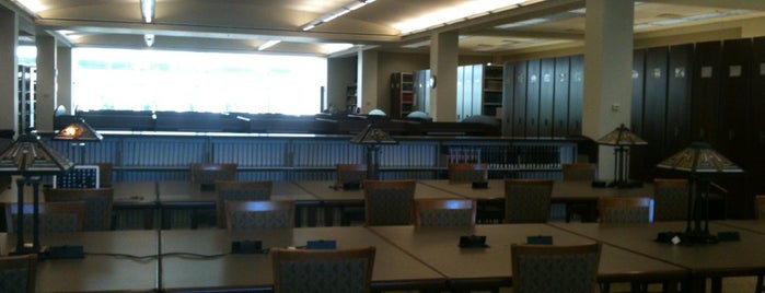 MC Law Library is one of Increase your Jackson City iQ.