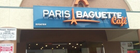 Paris Baguette LA is one of สถานที่ที่บันทึกไว้ของ Cayla C..