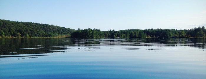 Island Pond is one of Lugares favoritos de Megan 🐶.