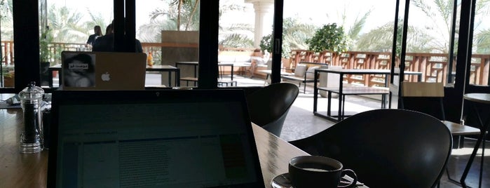 Amongst Few Café is one of Dubai.