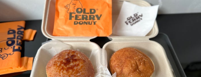 Old Ferry Donut is one of seoul.