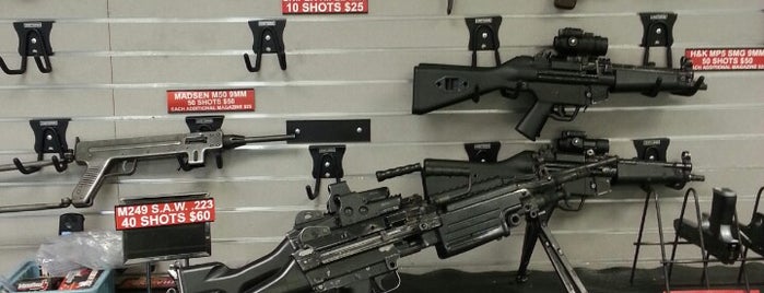 The Gun Store is one of Las Vegas To-Do List.