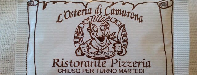 L'Osteria di Camurana is one of Tempat yang Disukai Minguz.