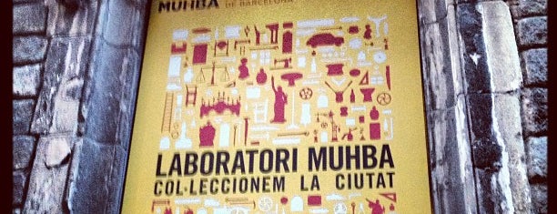 Museu d'Història de Barcelona (MUHBA) is one of Васенька.