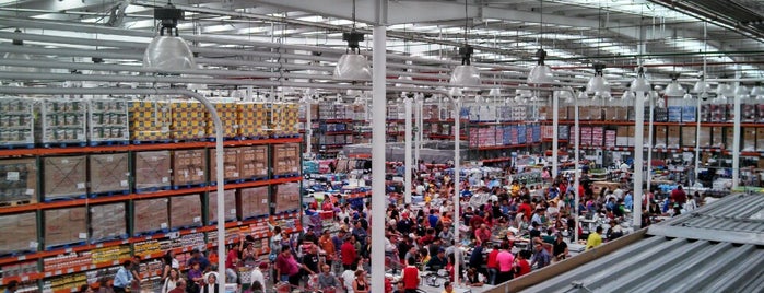 Costco is one of Mexico City Favs.