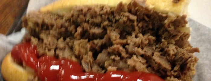 Abner's Cheesesteaks is one of Philly.