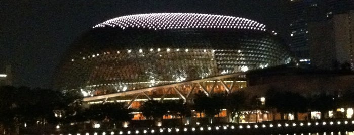 Esplanade - Theatres On The Bay is one of SINGAPORE.