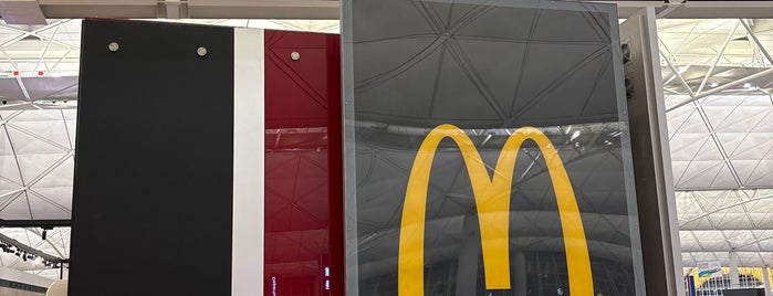 McDonald's 麥當勞 is one of Orte, die Rex gefallen.