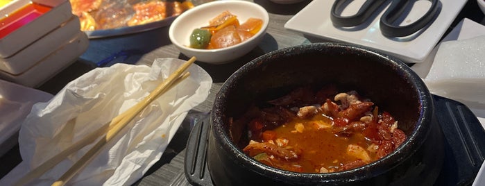 Gen Korean BBQ House is one of Places to try.