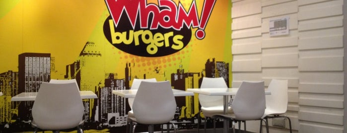 Wham! Burgers is one of Best places in Manila, Philippines.