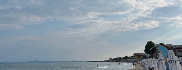 Harmony Beach is one of Bulgaria 🌊⛵🌅.