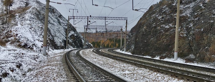 Ж/д станция Яблоновая is one of Транссибирская магистраль.