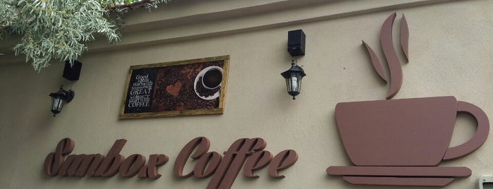 Sunbox Coffee is one of สถานที่ที่ yediyukarı ถูกใจ.