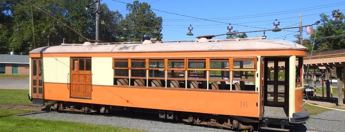 Connecticut Trolley Museum is one of Connecticut.