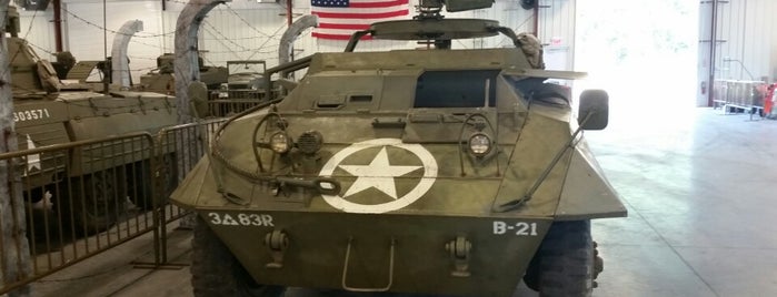 Museum of American Armor is one of Lieux qui ont plu à Char.