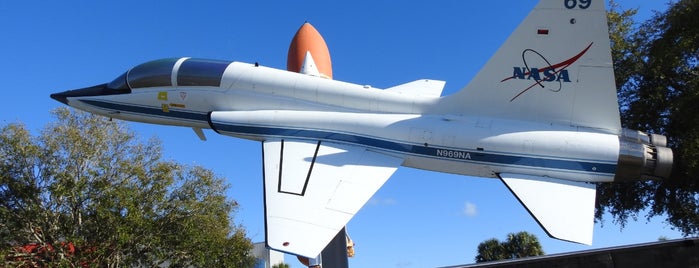 T-38 Talon is one of Kennedy Space Center.