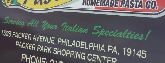 Pastificio Delicatessen is one of Pope-Inspired Philly Eats.