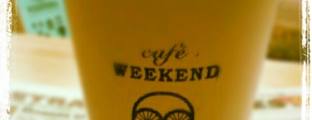 Café Weekend is one of Cafe.
