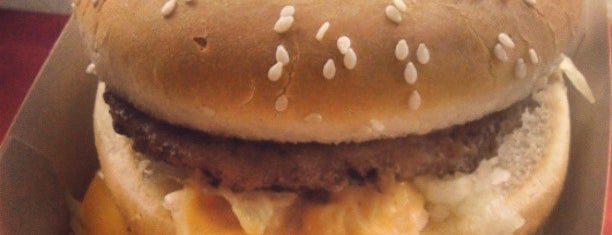 McDonald's is one of Ismail'in Beğendiği Mekanlar.