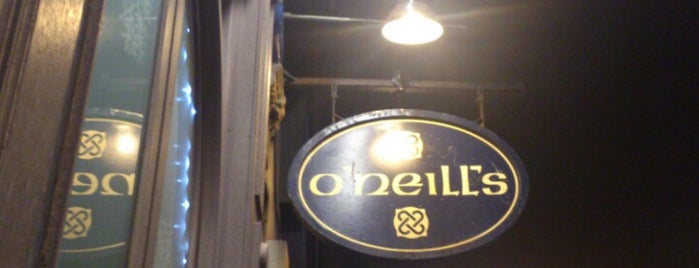 O'Neill's is one of Favourite bars.