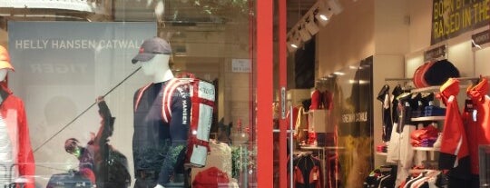 Helly Hansen is one of Mountain Sports Shops.