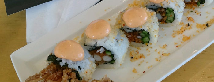 Kinjo Sushi & Grill is one of Top picks for Vegetarian or Vegan Restaurants.