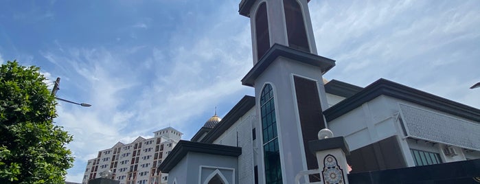Mosques in Malaysia